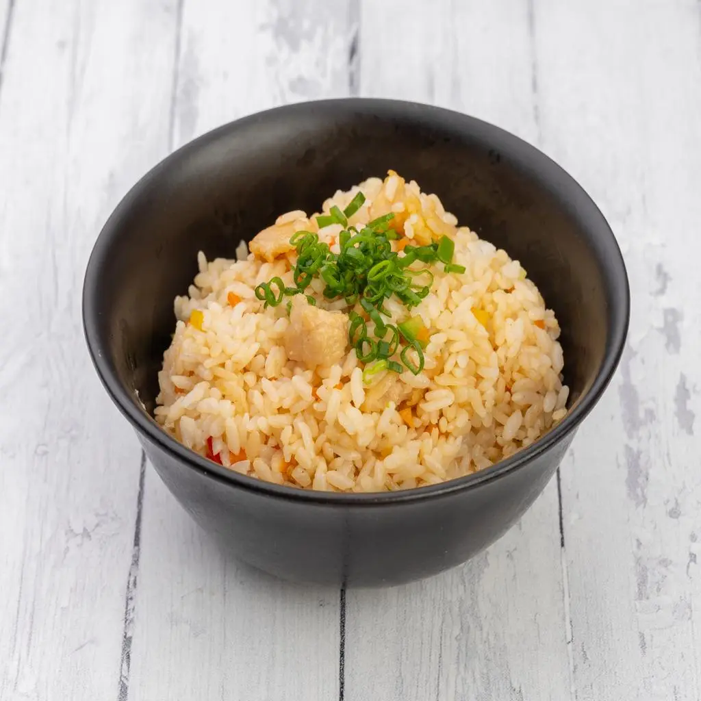 Fried Rice with Tori